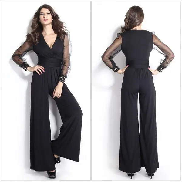 evening jumpsuits