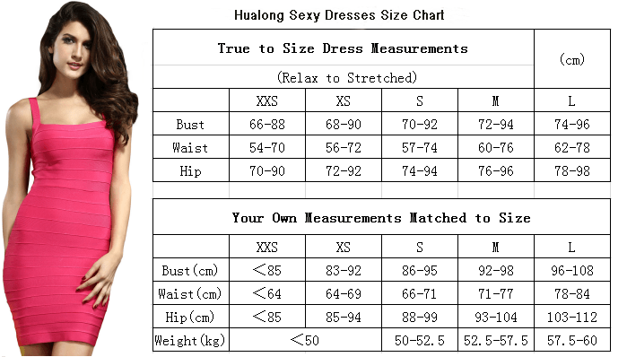 Size Chart Legs