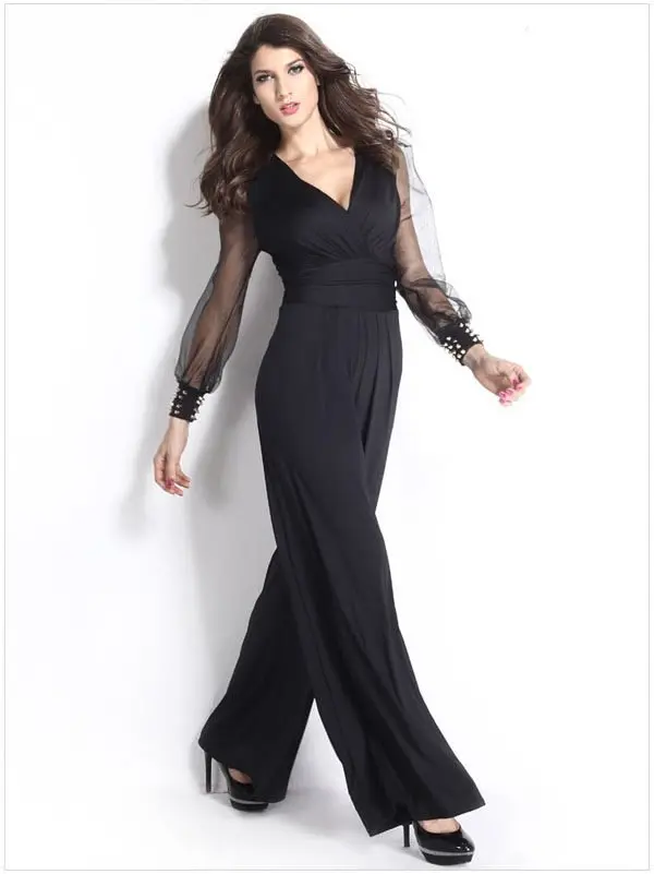 evening wear jumpsuits