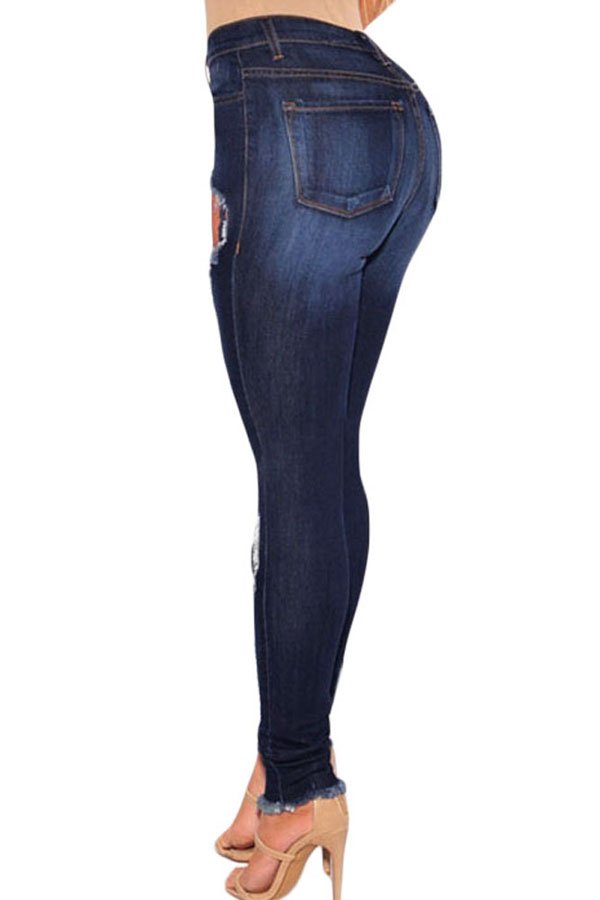 amazon women's blue jeans