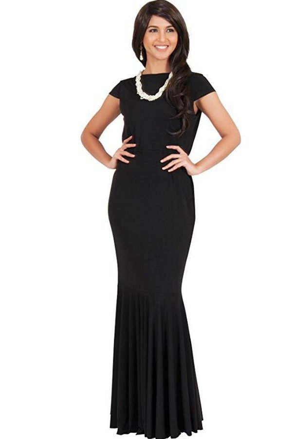 plus size floor length maxi dresses