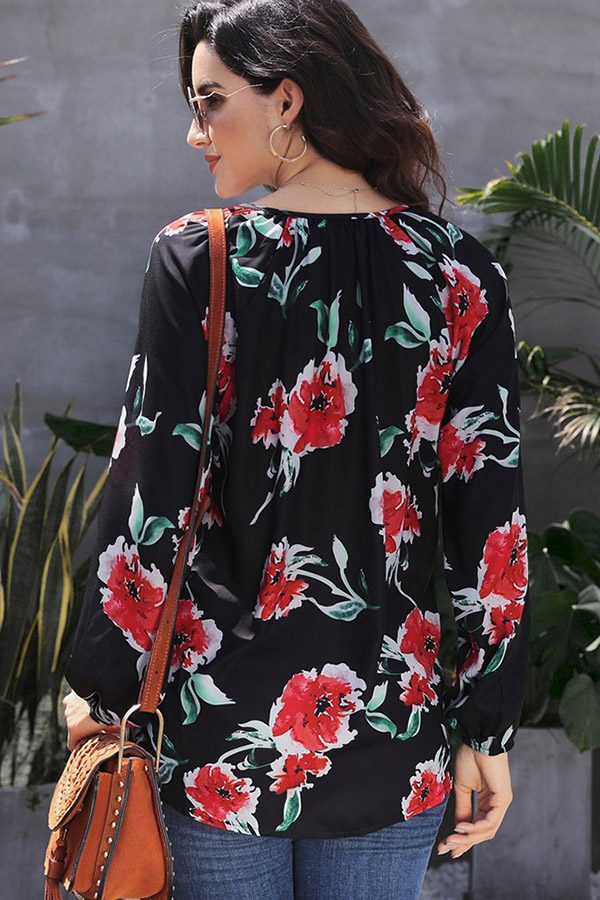 chiffon floaty tops