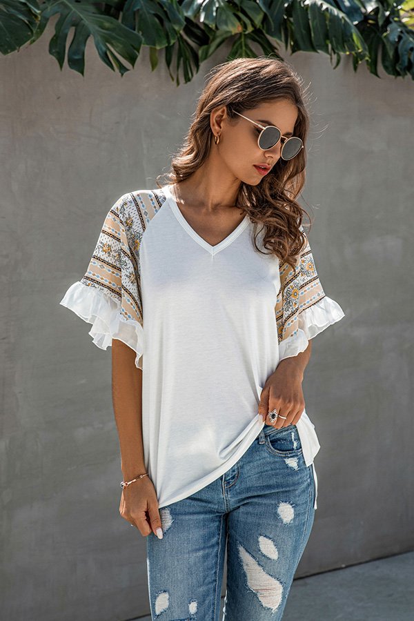 cute bell sleeve tops